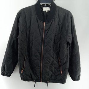 kendall and Kyllie bomber black jacket size XS